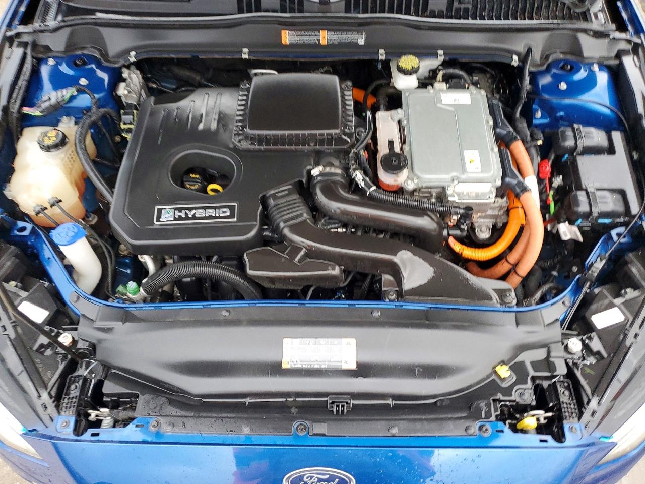 2018 FORD FUSION SE HYBRID photo 11