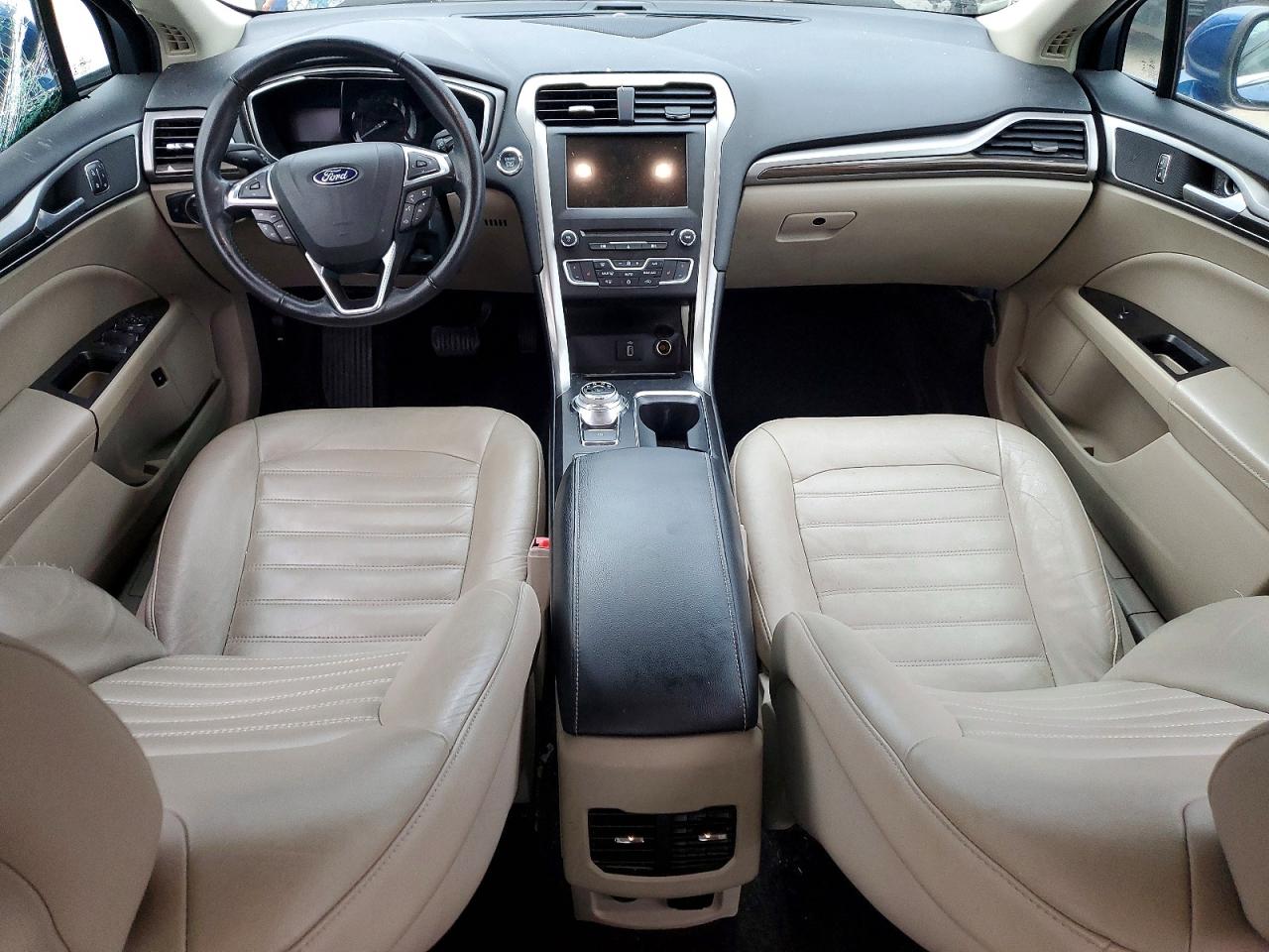 2018 FORD FUSION SE HYBRID photo 8