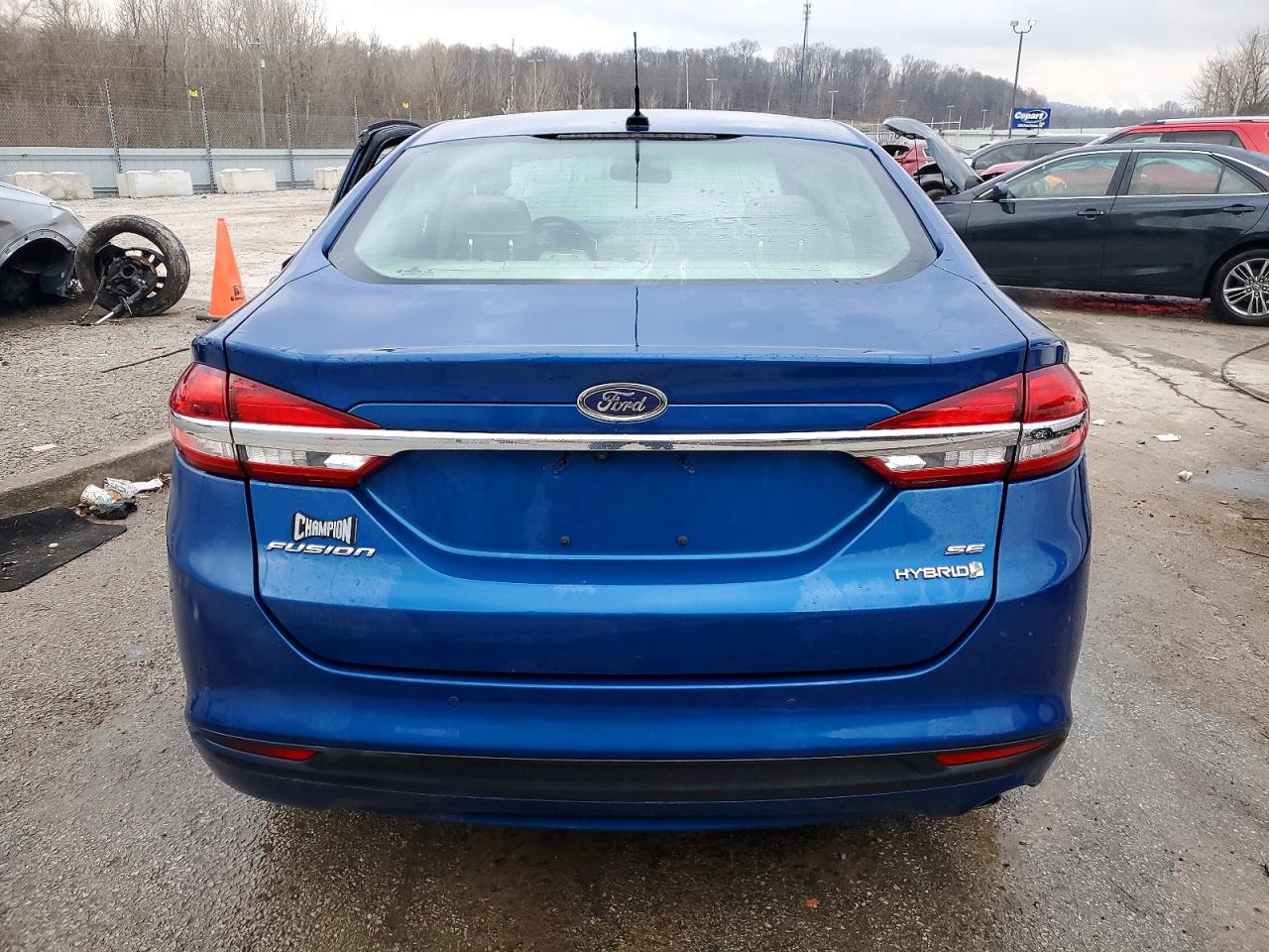 2018 FORD FUSION SE HYBRID photo 6