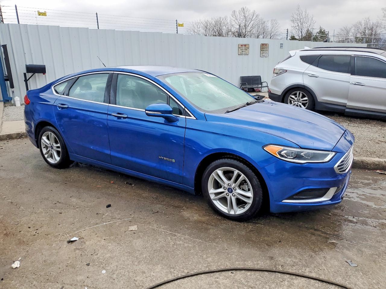 2018 FORD FUSION SE HYBRID photo 4