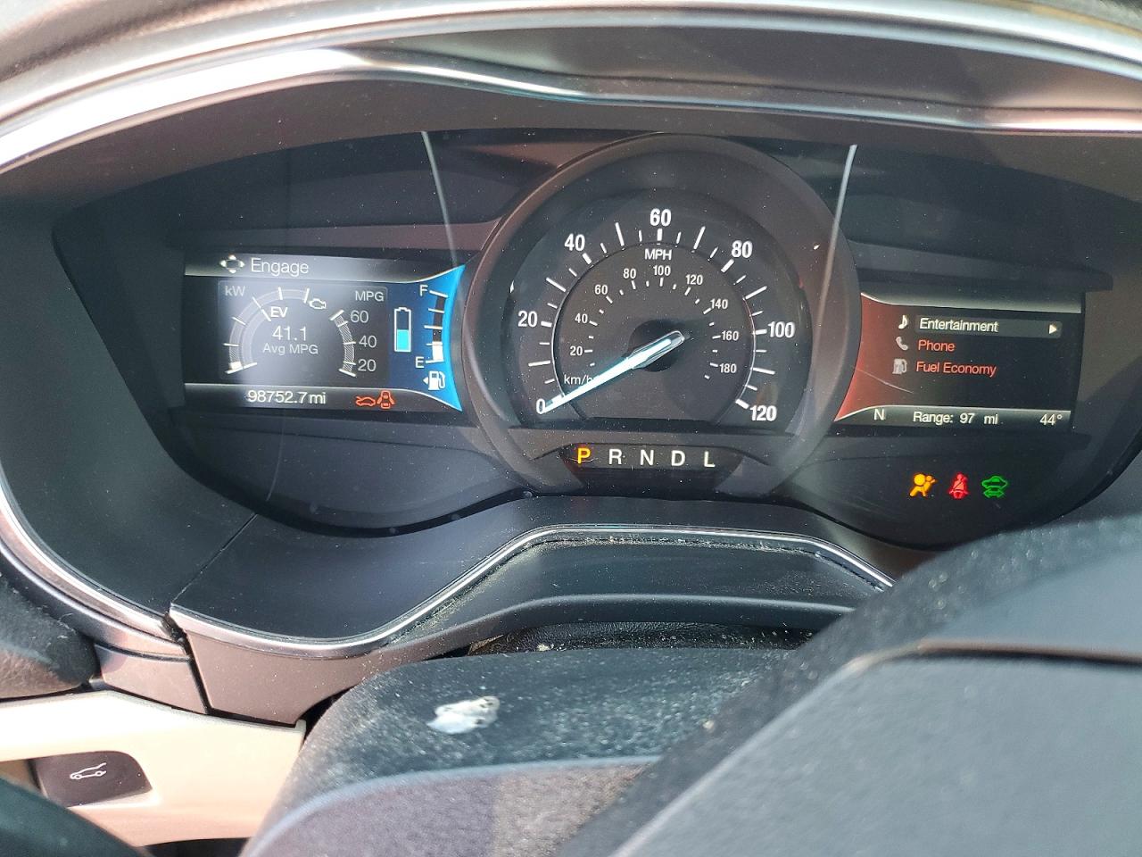 2018 FORD FUSION SE HYBRID photo 9