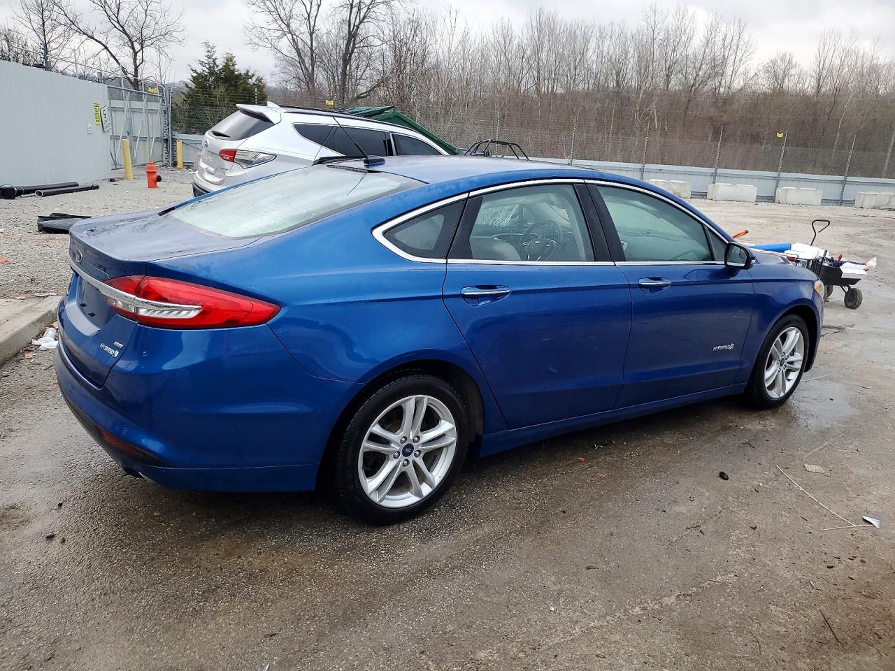 2018 FORD FUSION SE HYBRID photo 3