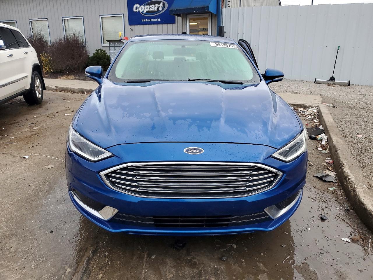 2018 FORD FUSION SE HYBRID photo 5