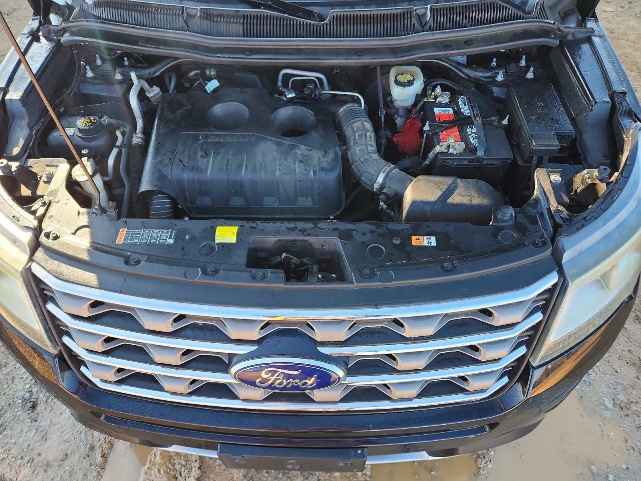 2016 FORD EXPLORER XLT photo 12