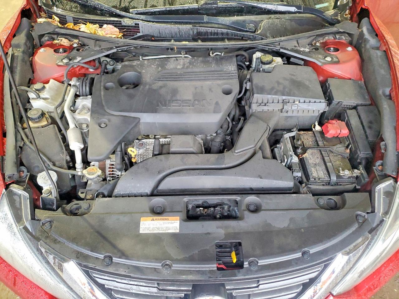 2016 NISSAN ALTIMA 2.5 photo 11