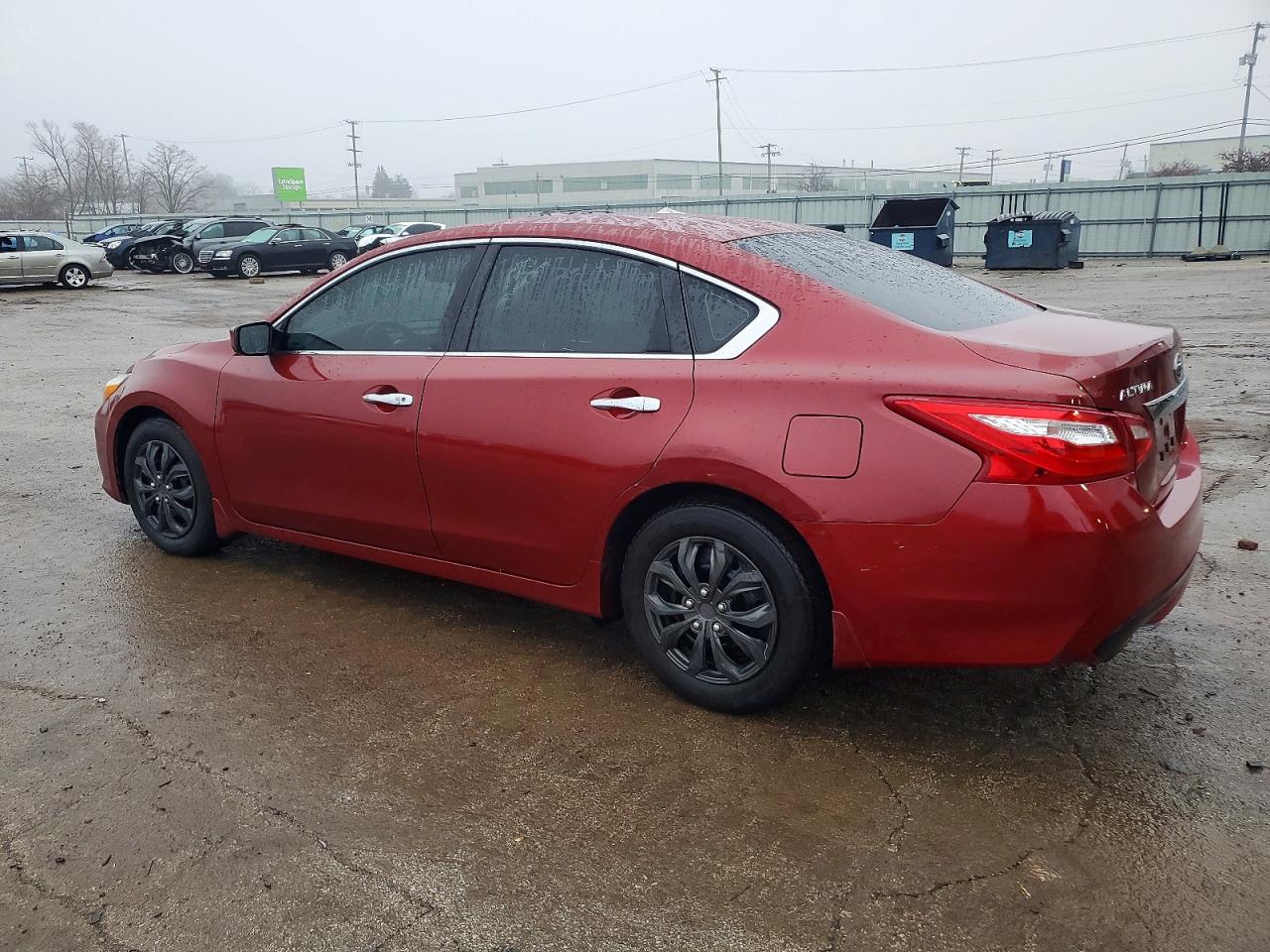 2016 NISSAN ALTIMA 2.5 photo 2