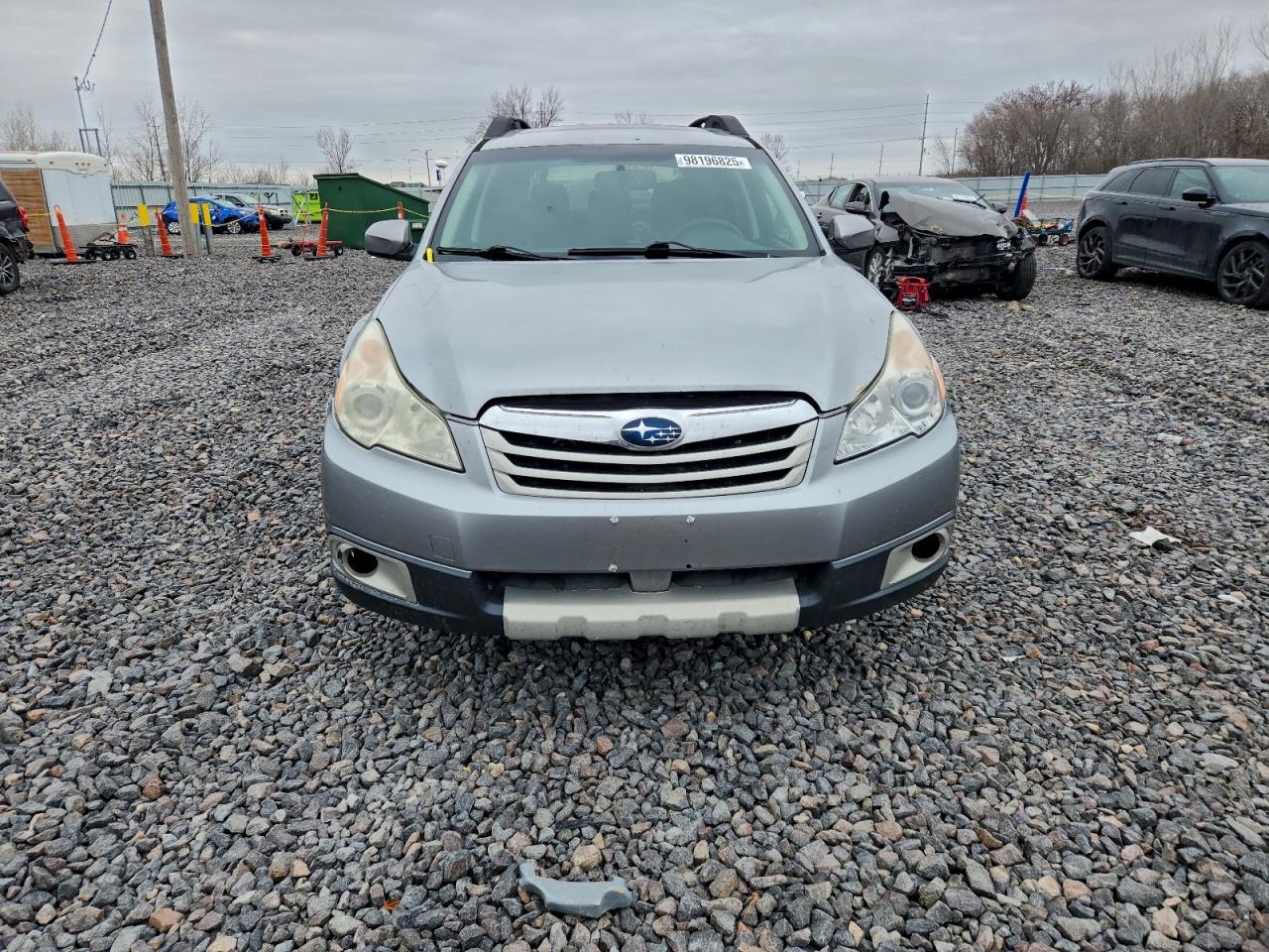2011 SUBARU OUTBACK 2.5I LIMITED photo 5