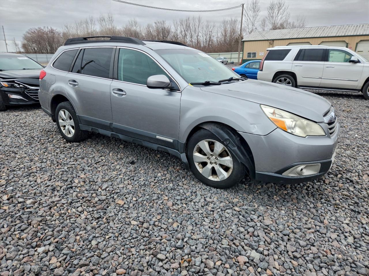 2011 SUBARU OUTBACK 2.5I LIMITED photo 4