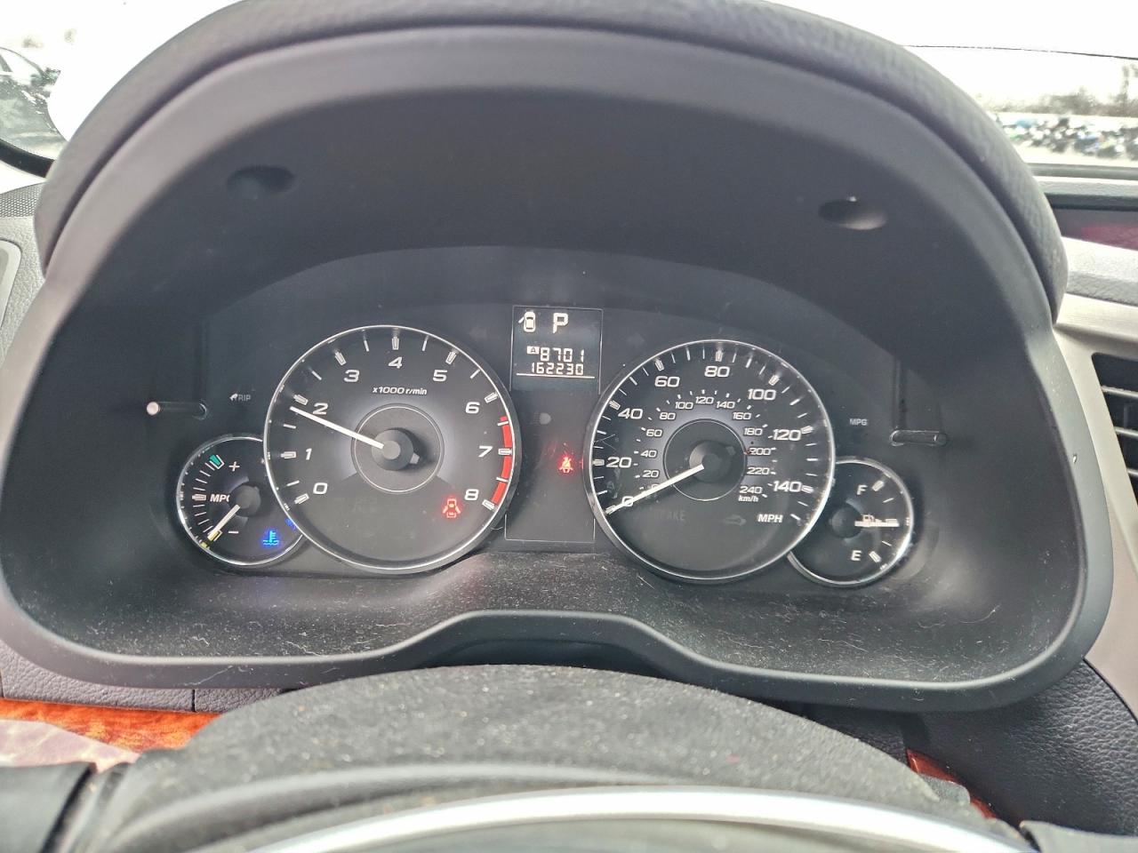 2011 SUBARU OUTBACK 2.5I LIMITED photo 9
