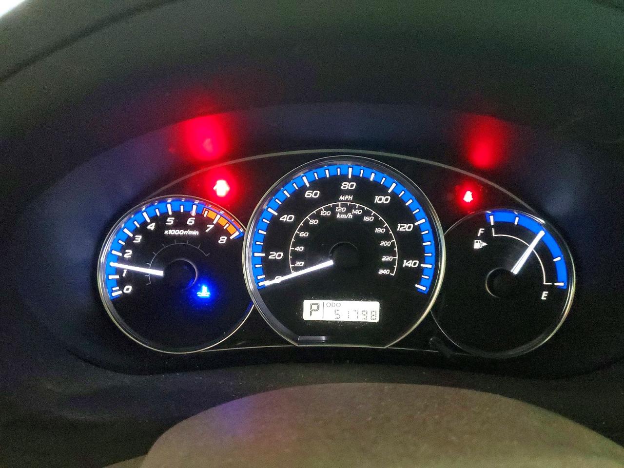 2011 SUBARU FORESTER 2.5X photo 17