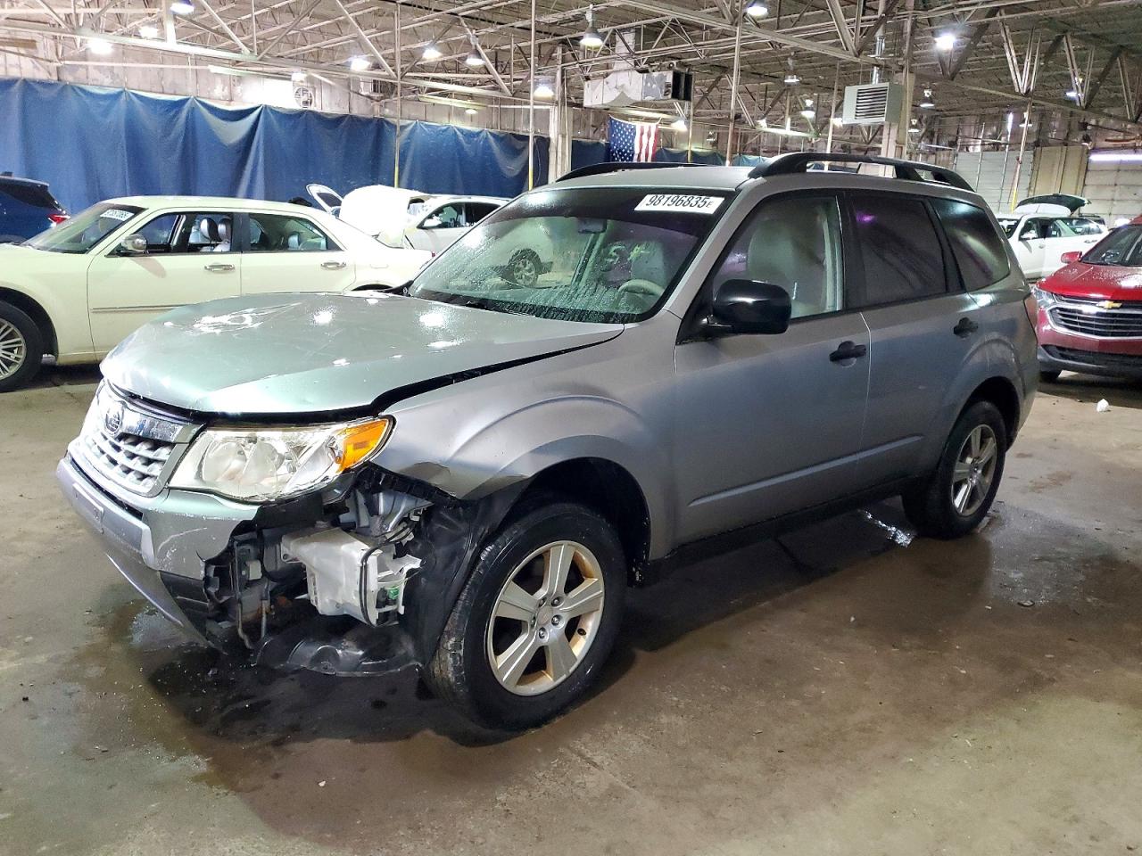2011 SUBARU FORESTER