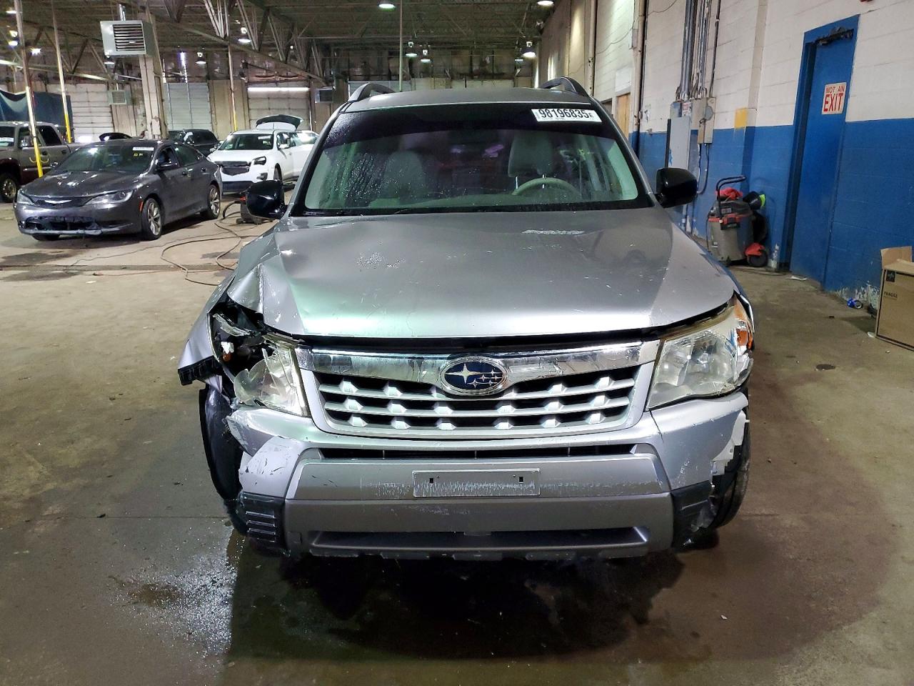 2011 SUBARU FORESTER 2.5X photo 9