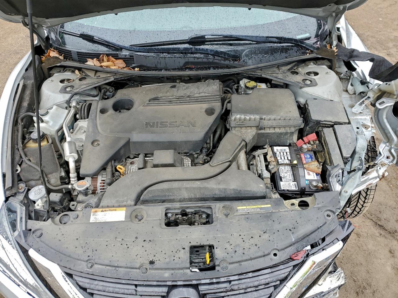 2018 NISSAN ALTIMA 2.5 photo 21