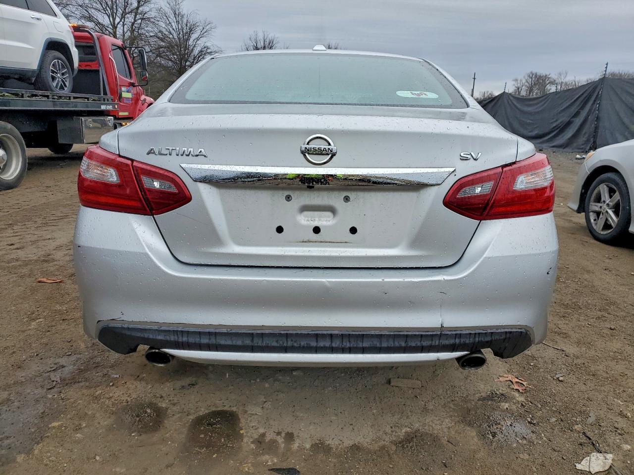 2018 NISSAN ALTIMA 2.5 photo 11