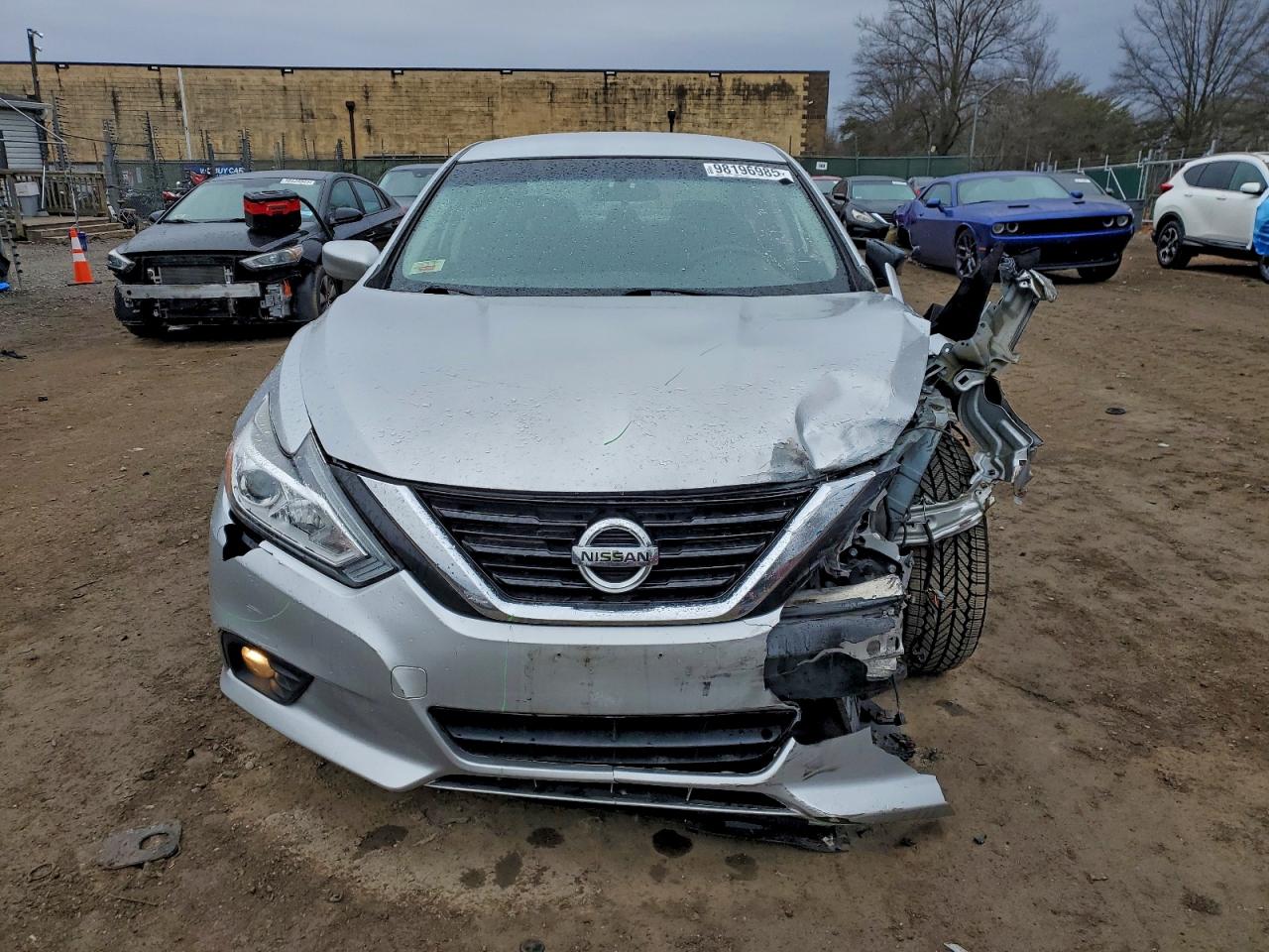2018 NISSAN ALTIMA 2.5 photo 9