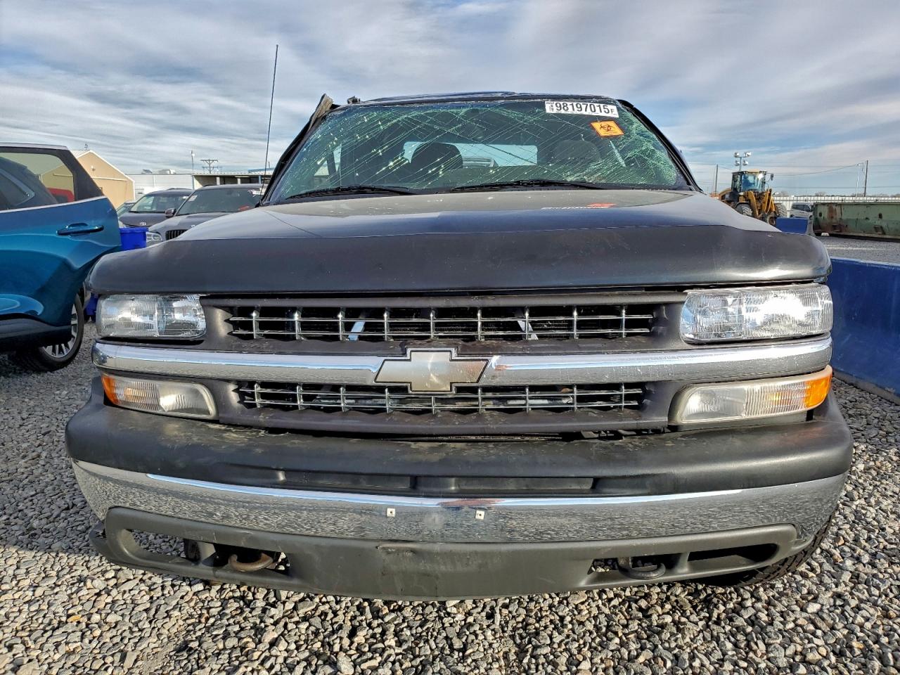 2000 CHEVROLET SILVERADO K1500 photo 9