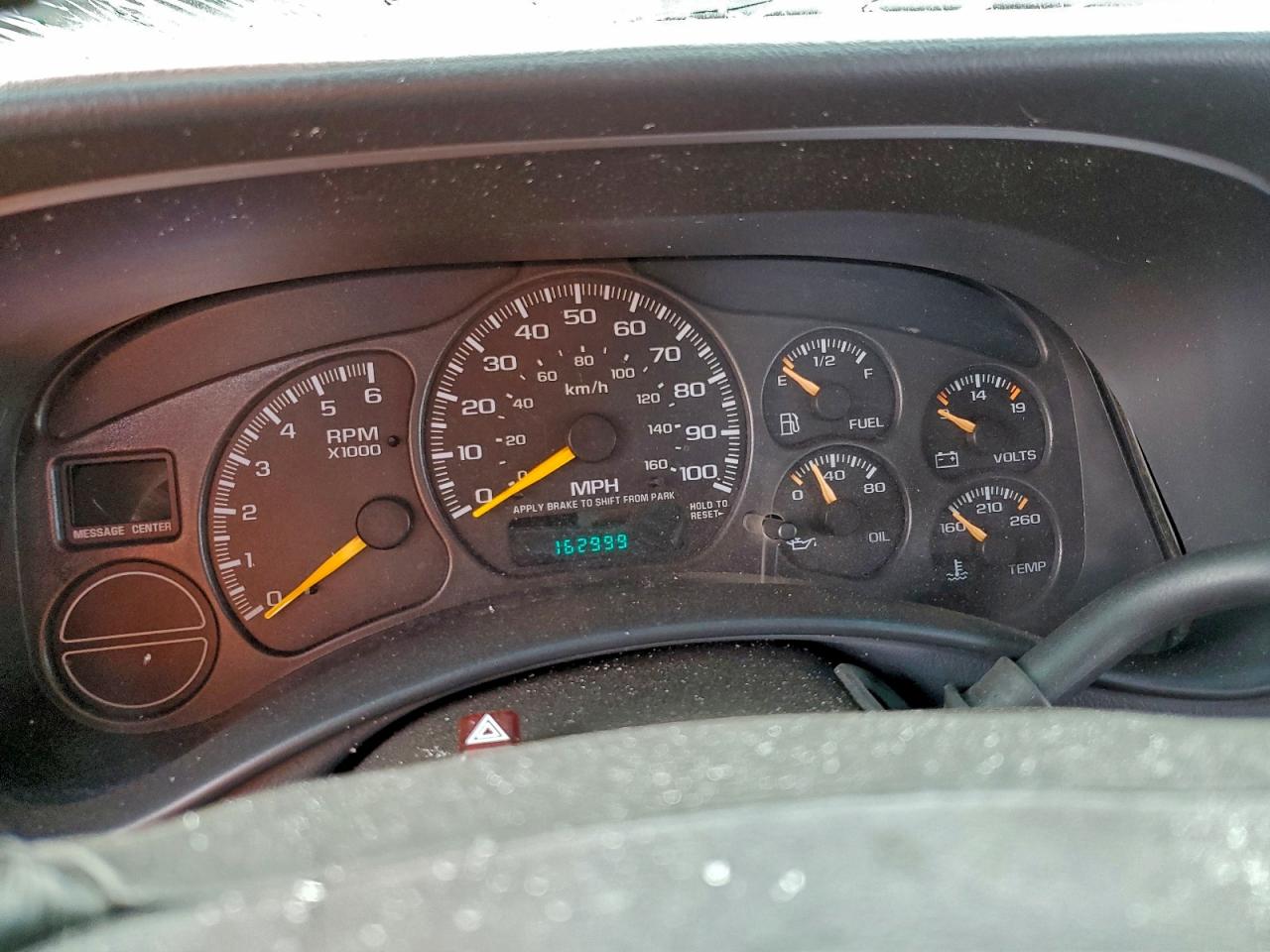 2000 CHEVROLET SILVERADO K1500 photo 17