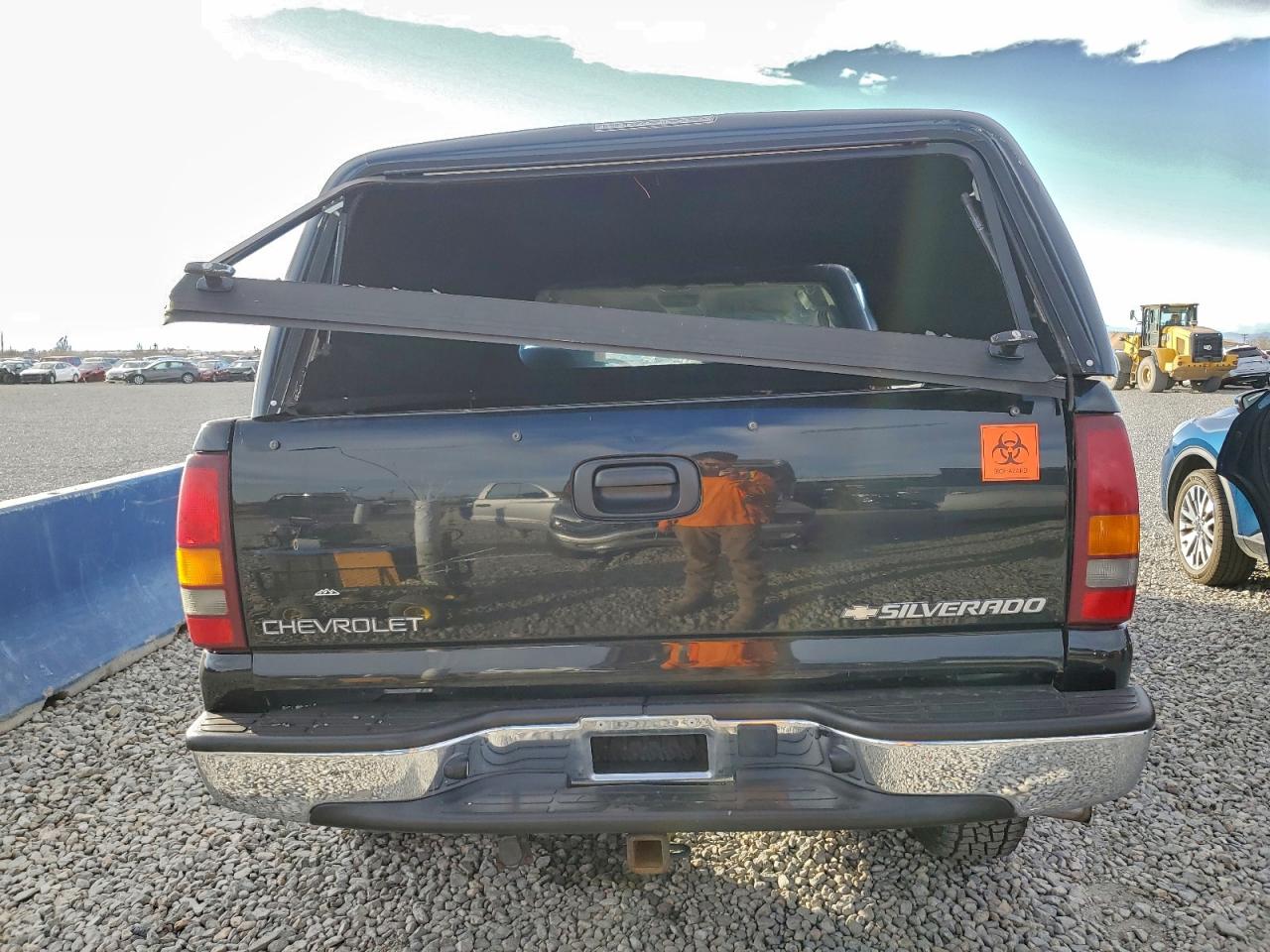 2000 CHEVROLET SILVERADO K1500 photo 11