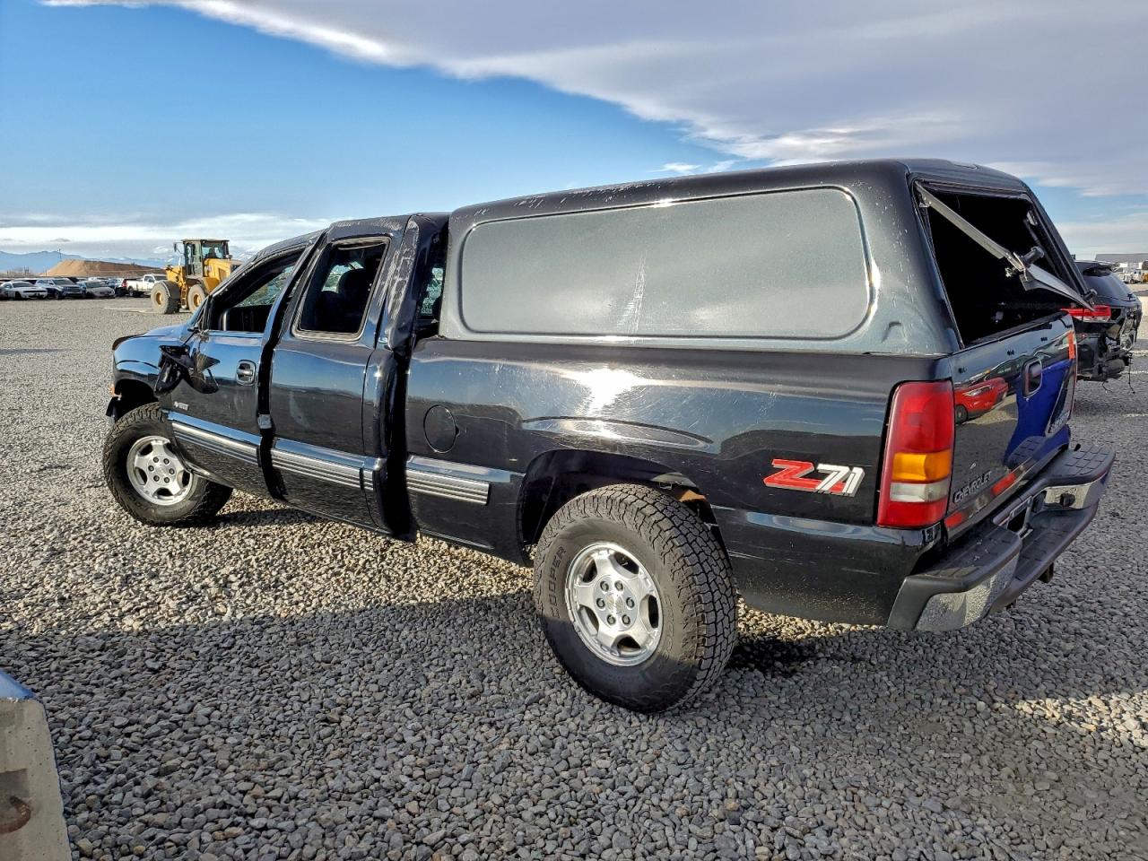 2000 CHEVROLET SILVERADO K1500 photo 3