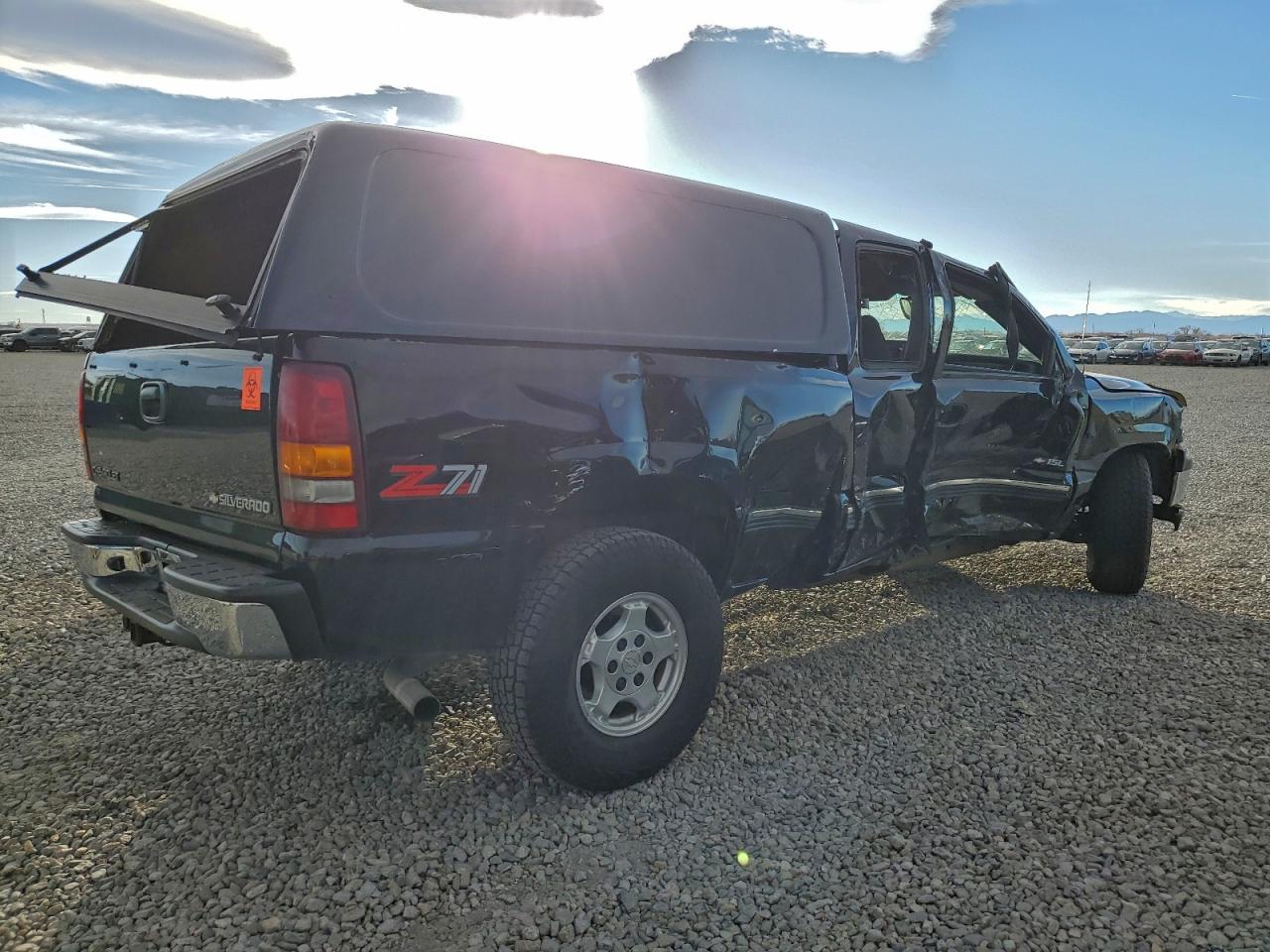 2000 CHEVROLET SILVERADO K1500 photo 5