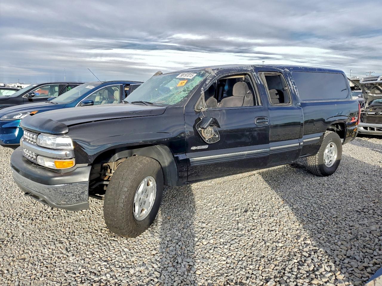 2000 CHEVROLET SILVERADO