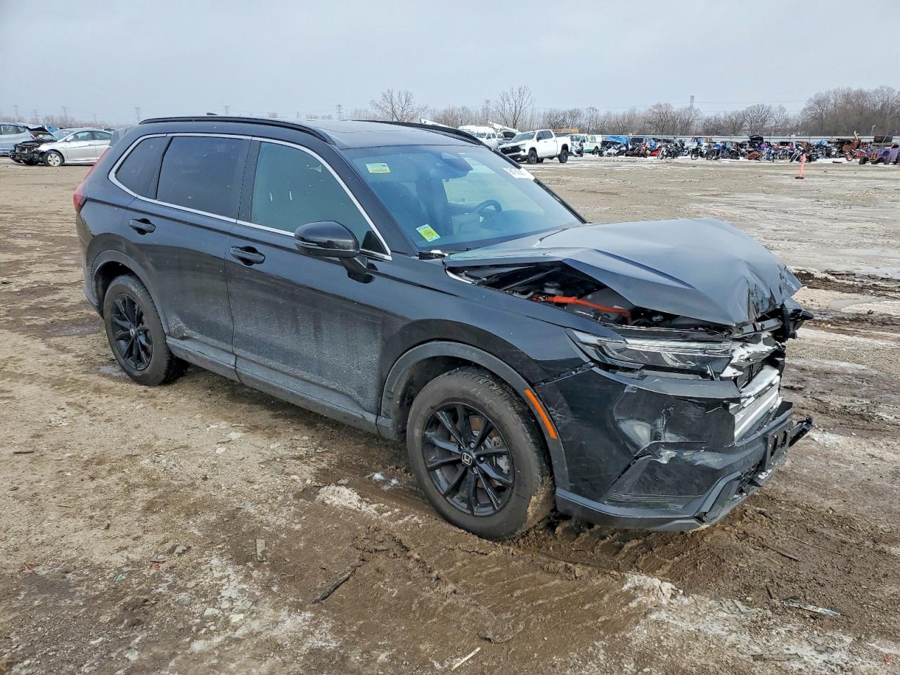 2025 HONDA CR-V SPORT photo 4