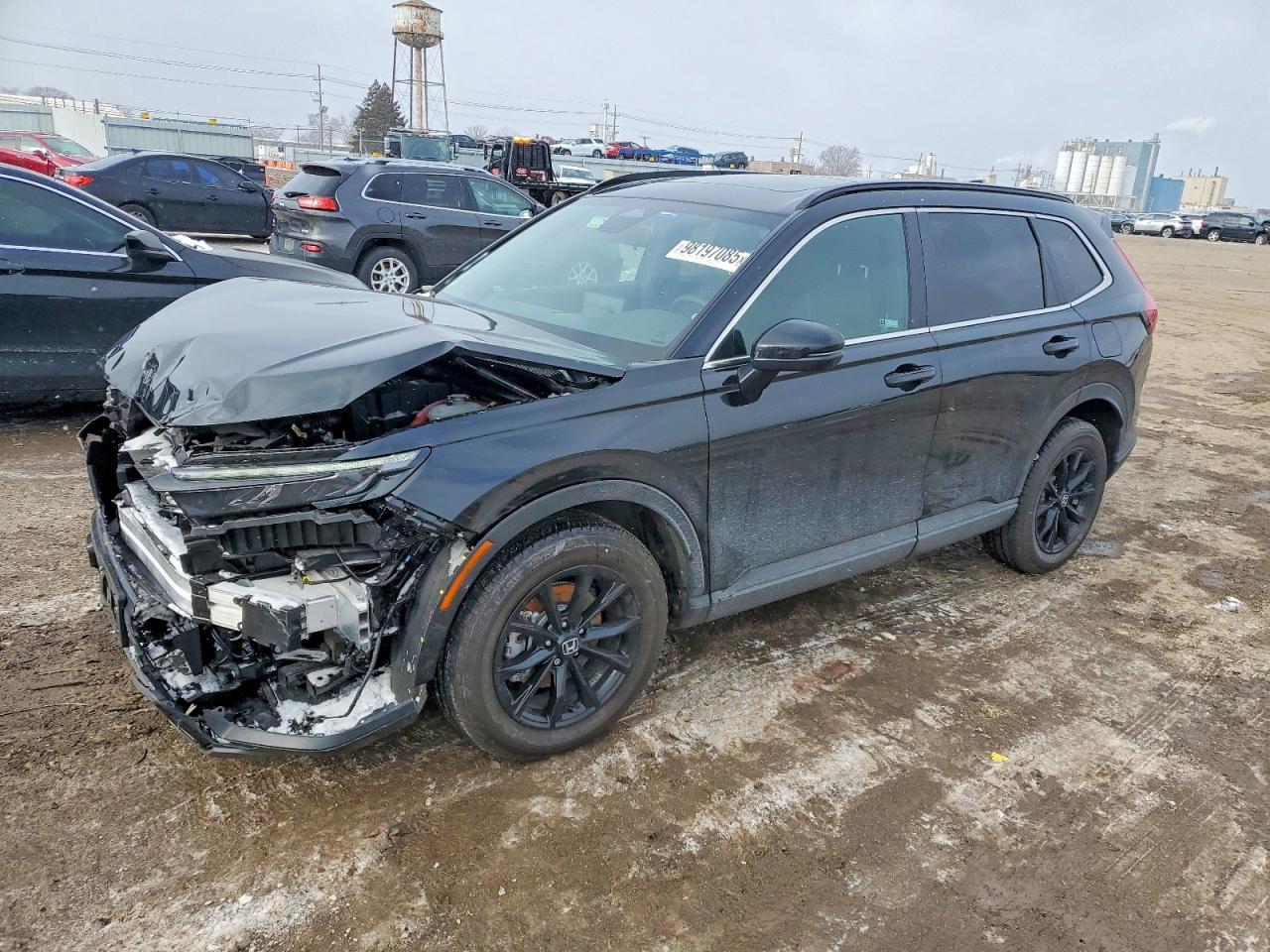 2025 HONDA CR-V