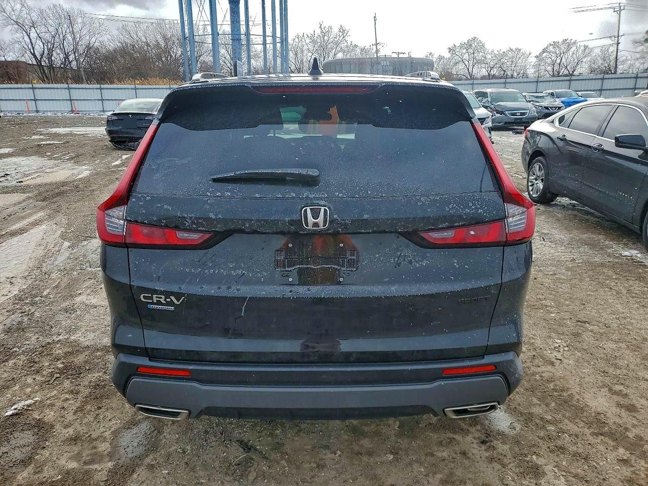 2025 HONDA CR-V SPORT photo 6