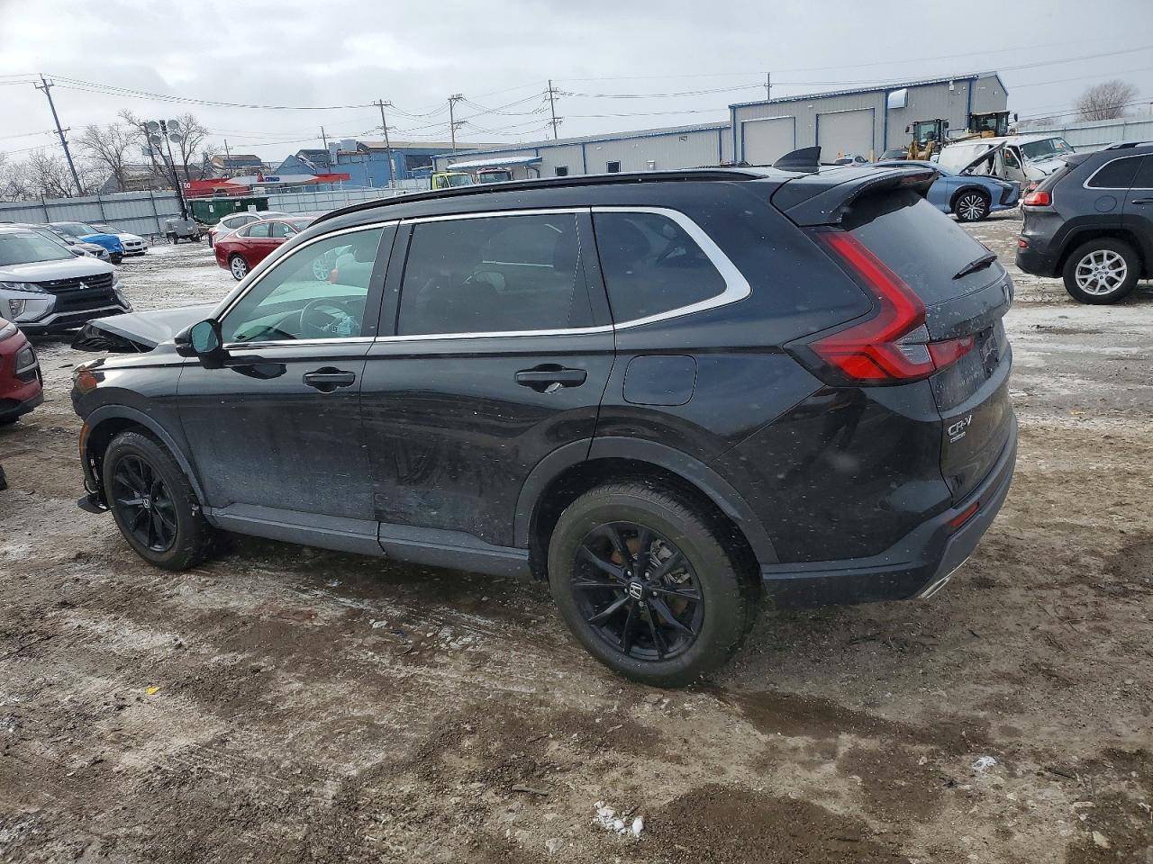 2025 HONDA CR-V SPORT photo 2
