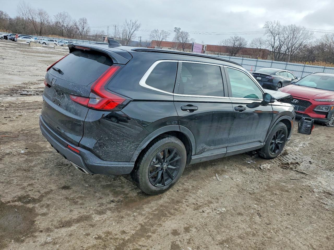 2025 HONDA CR-V SPORT photo 3