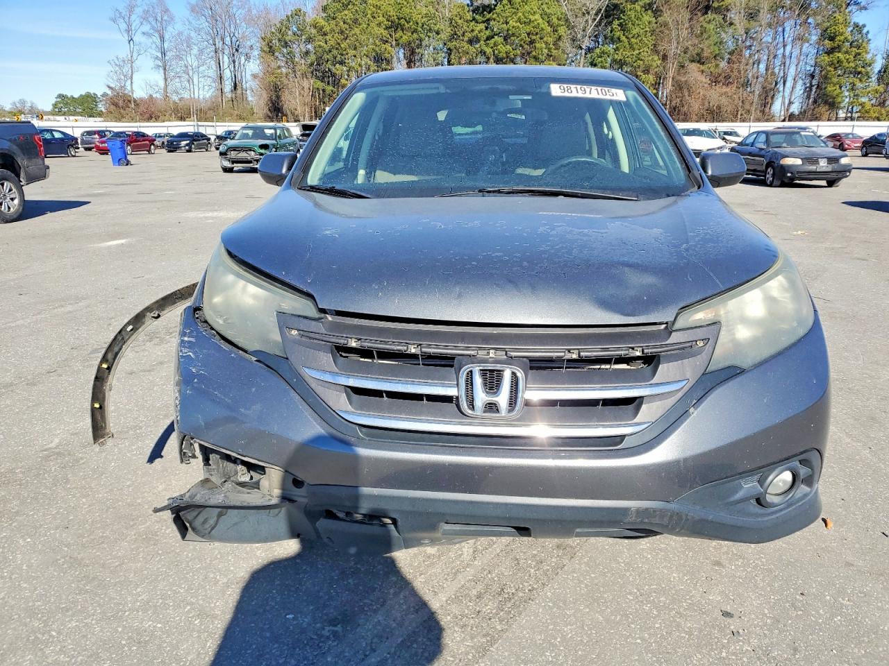 2014 HONDA CR-V EX photo 5