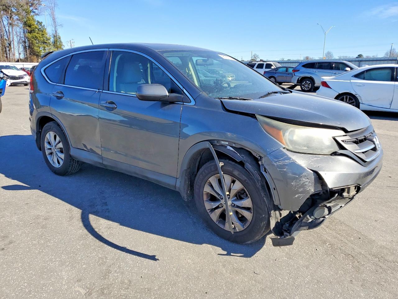 2014 HONDA CR-V EX photo 4