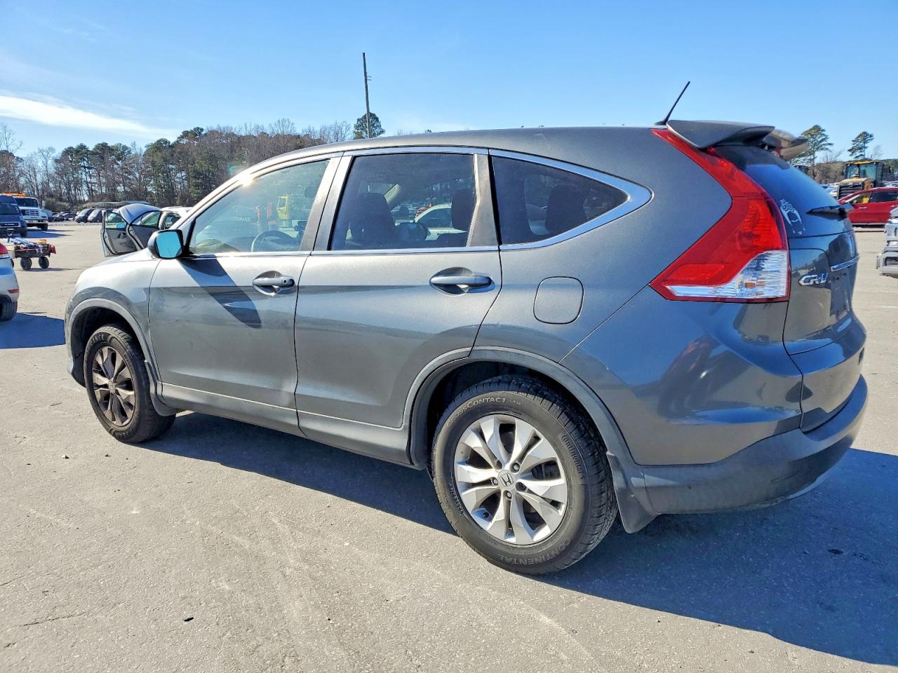 2014 HONDA CR-V EX photo 2