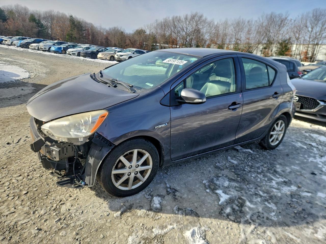 2013 TOYOTA PRIUS C