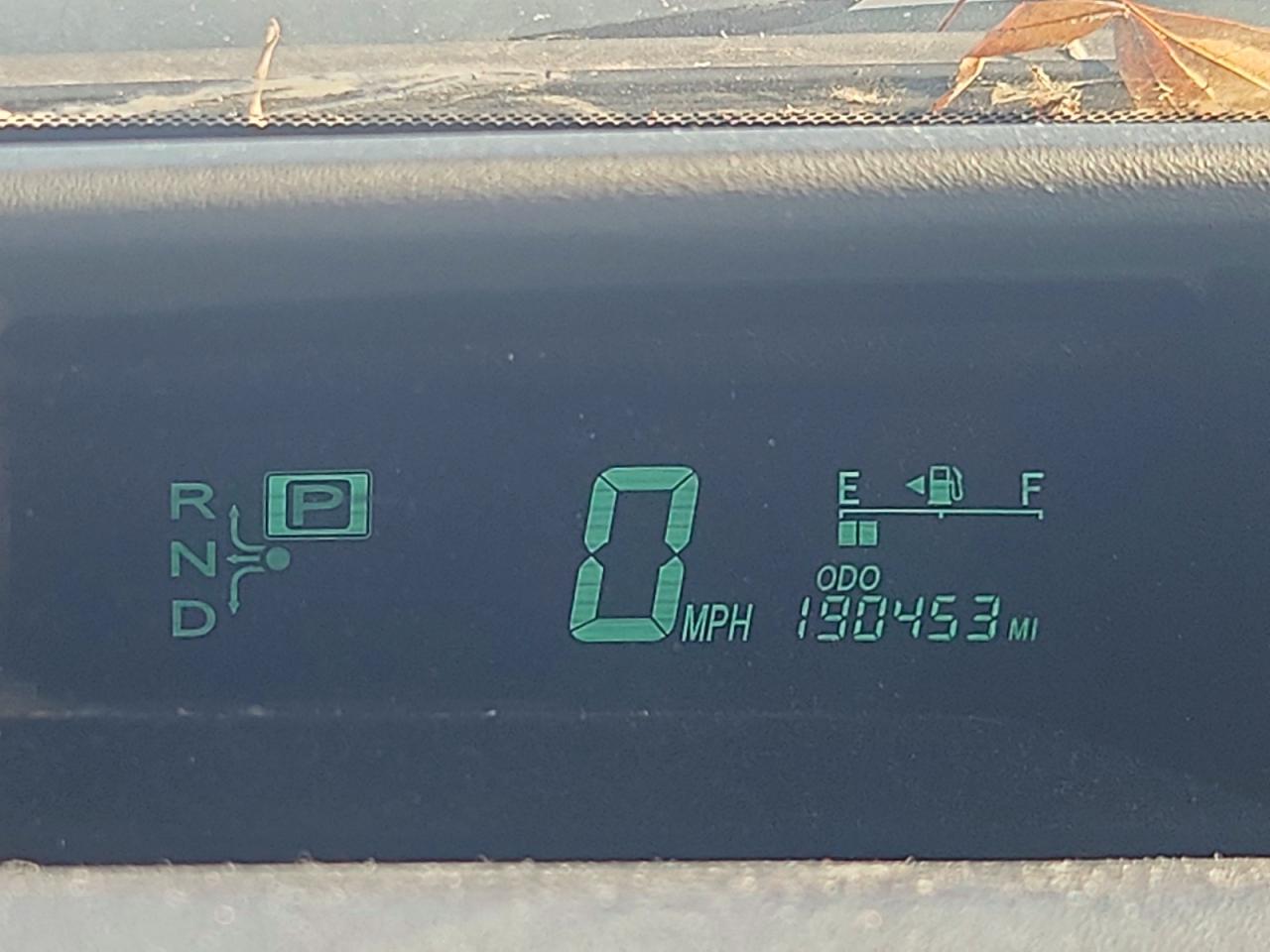 2008 TOYOTA PRIUS photo 9