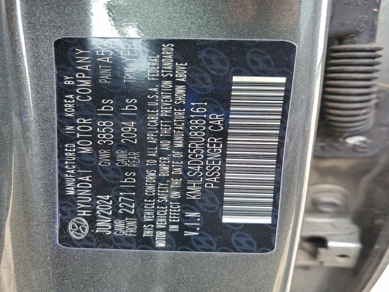 2024 HYUNDAI ELANTRA SEL photo 12