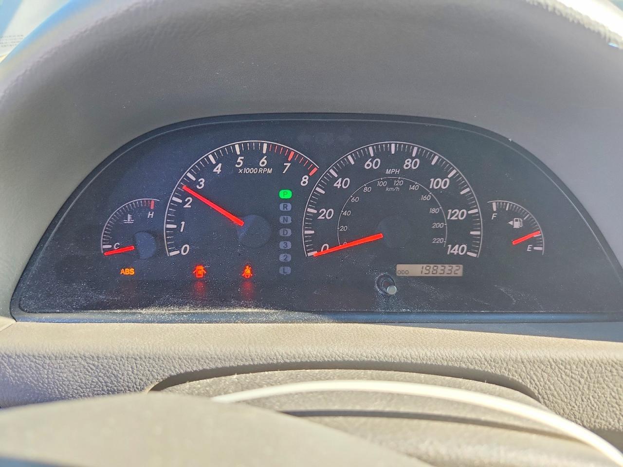 2006 TOYOTA CAMRY LE photo 9
