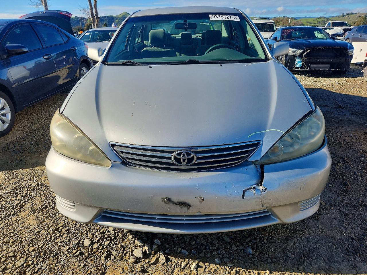 2006 TOYOTA CAMRY LE photo 5