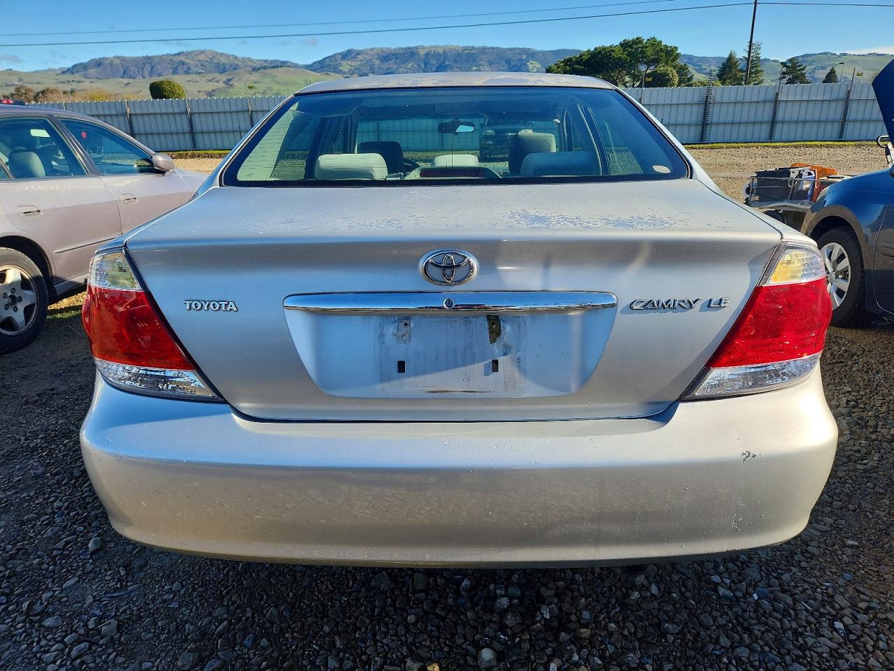 2006 TOYOTA CAMRY LE photo 6