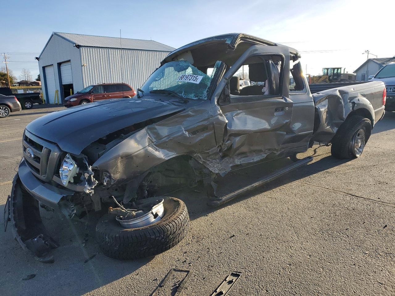 2011 FORD RANGER