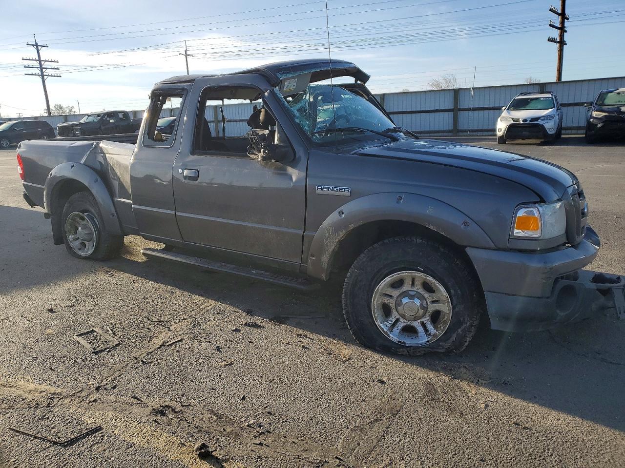 2011 FORD RANGER SUPER CAB photo 4
