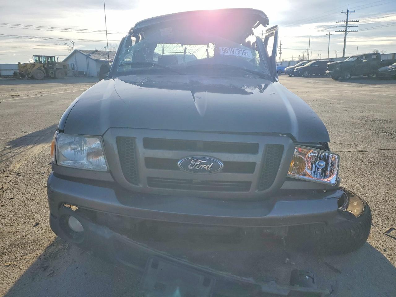 2011 FORD RANGER SUPER CAB photo 5