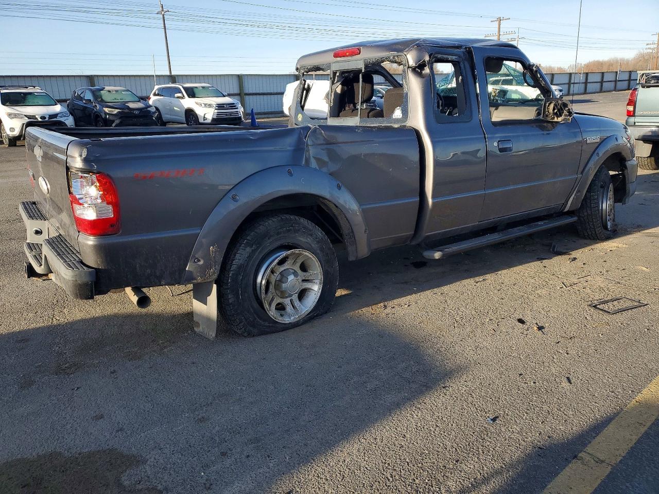 2011 FORD RANGER SUPER CAB photo 3