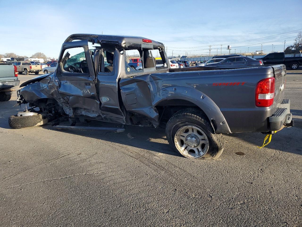 2011 FORD RANGER SUPER CAB photo 2