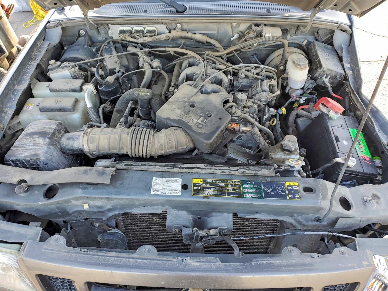 2011 FORD RANGER SUPER CAB photo 11