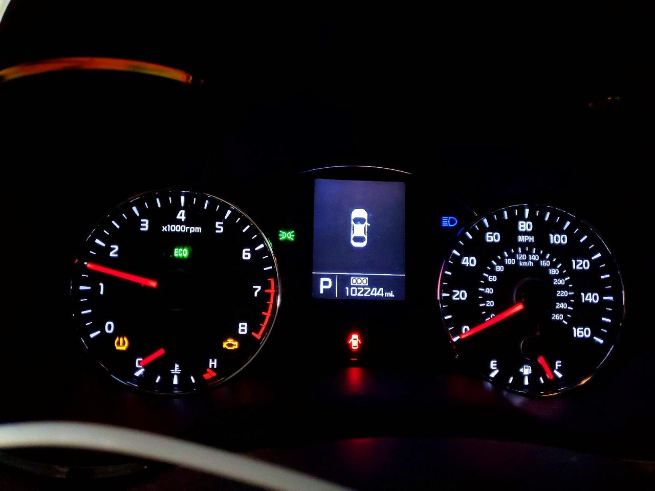 2015 KIA FORTE EX photo 9