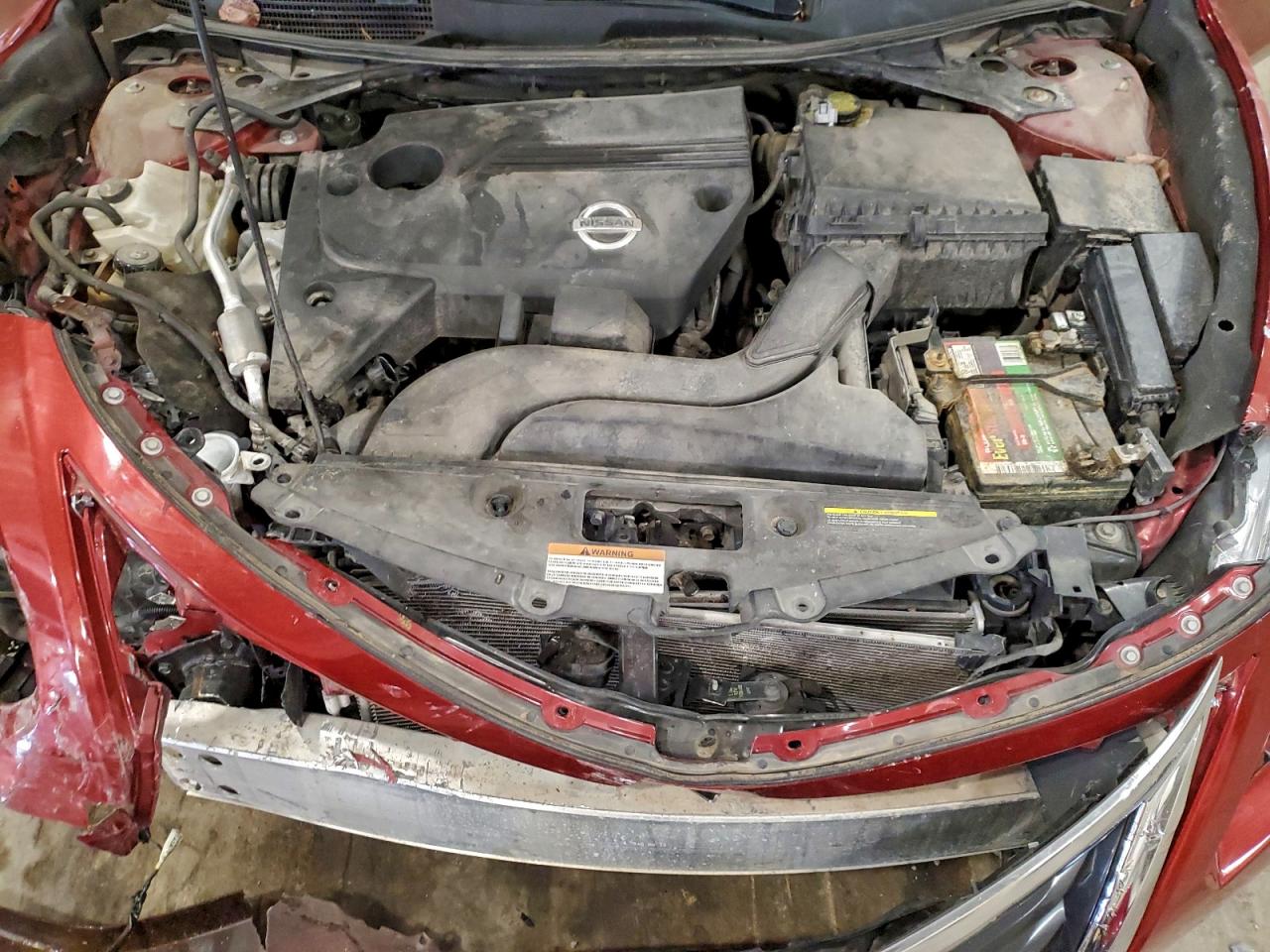2015 NISSAN ALTIMA 2.5 photo 11