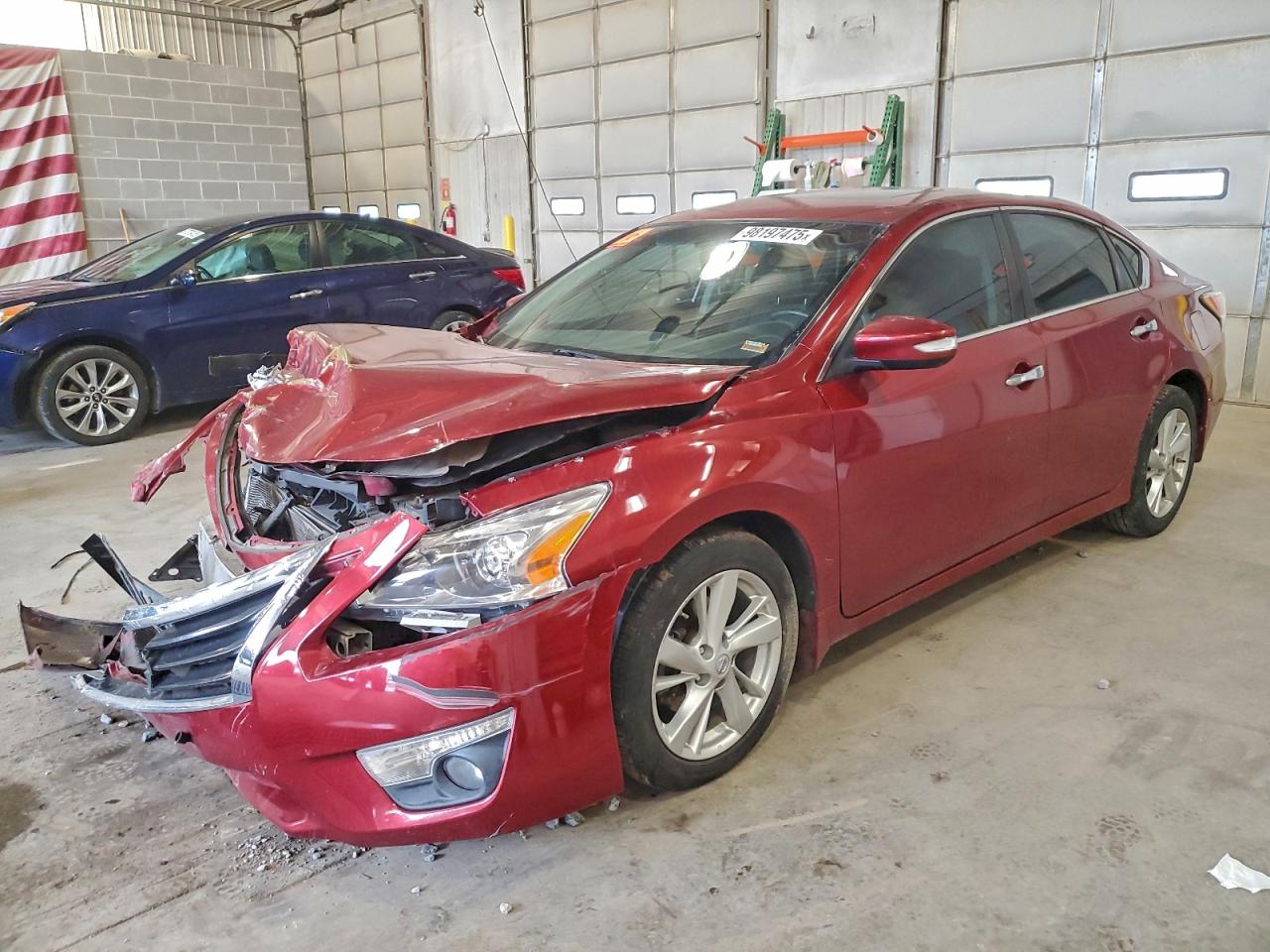 2015 NISSAN ALTIMA