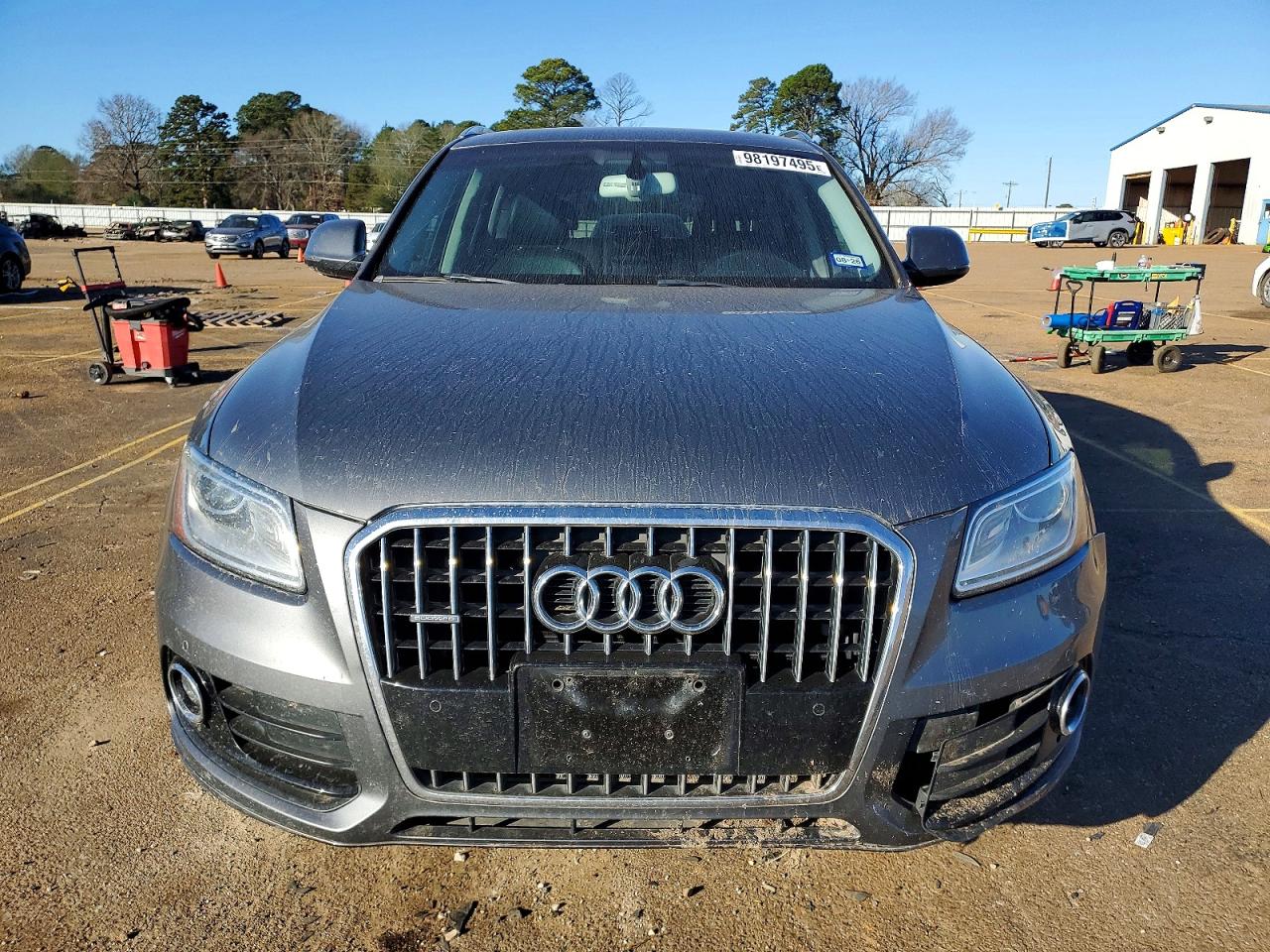 2015 AUDI Q5 TDI PREMIUM PLUS photo 5