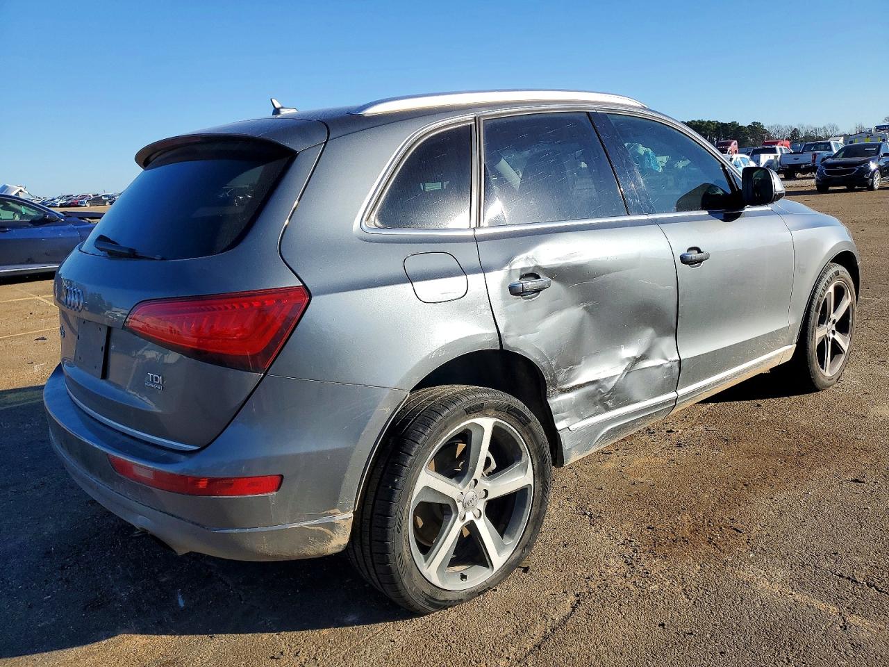 2015 AUDI Q5 TDI PREMIUM PLUS photo 3
